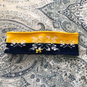 University of Michigan headband